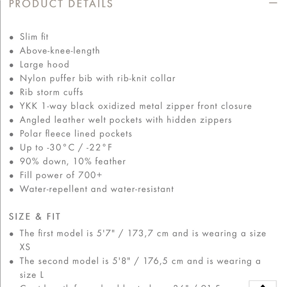 Winter coat - Picture 4 of 5